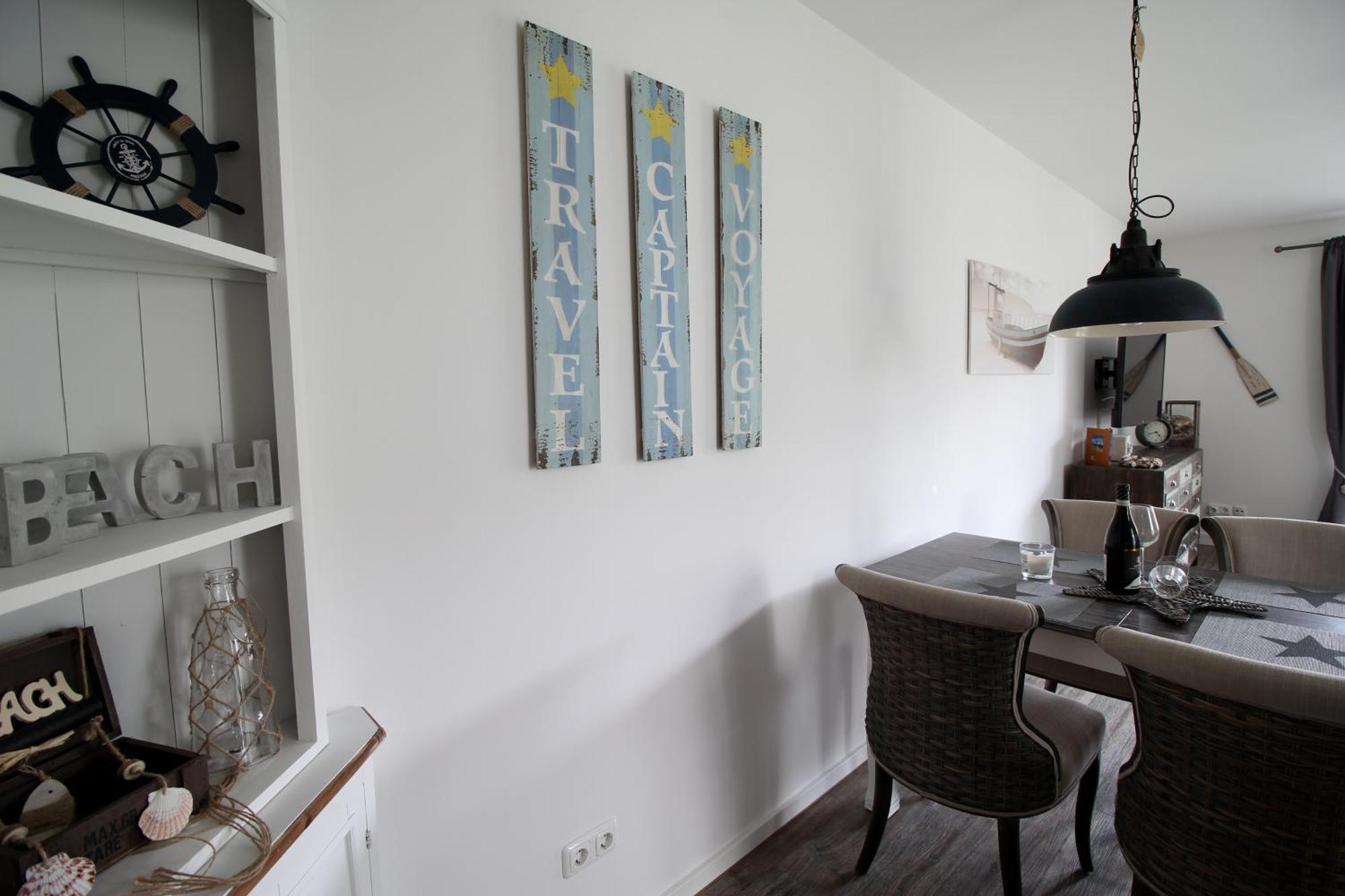Apartamento Kaept'N Bickbeer Neuhaus  Exterior foto
